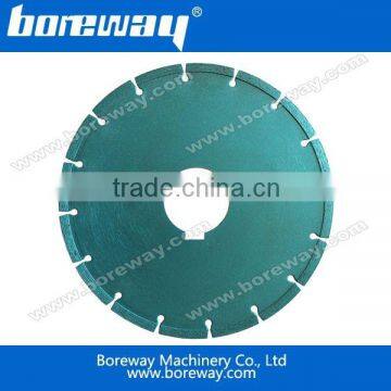 High Precision 9"230mm Diamond Grooving Hard Concrete Cutting Blades