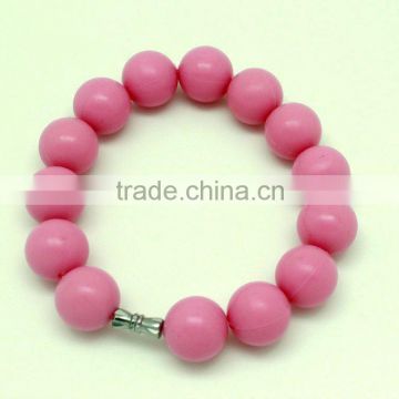 food grade fashion baby chewbead bracelet