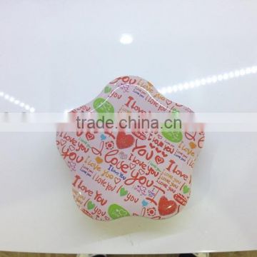 star shape tin box,star shaped candy tin box,star shaped gift tin boxes