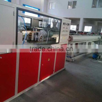 PVC plumping pipe manufacturing machines