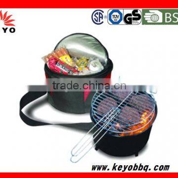 Light Camping Picnic Cooler Bag Bbq Grill photo-3