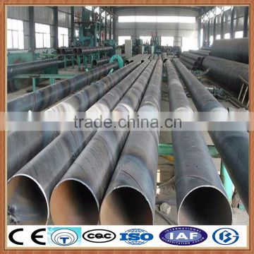 ERW / LSAW spiral welded steel pipe from China manufacturer