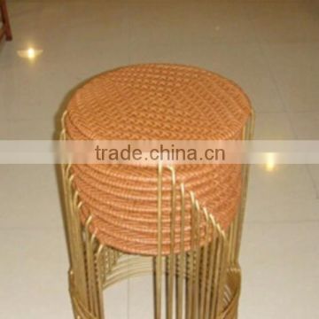 Leisure rattan small round stool Chair