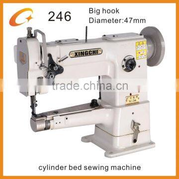 Cylinder-bed 1-needle Unison-feed Lockstitch Sewing Machine