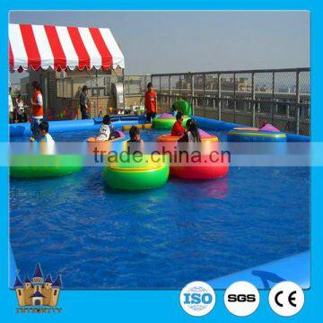 2016 Classic Water Pool Toys Inflatable Bumper Boat made in China