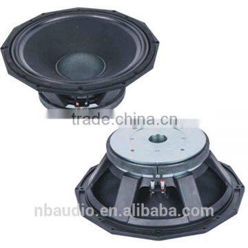 1500 watts low frequency 18 inch PA woofer speaker