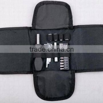 20Pcs New Mini Tool Bag Bit Socket Set photo-4