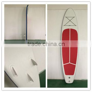 10ft 6inch white board inflatable stand up paddle board sup