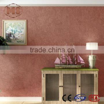 Modern silk non-woven liquid wall silk wallpaper/ wallpaper silk