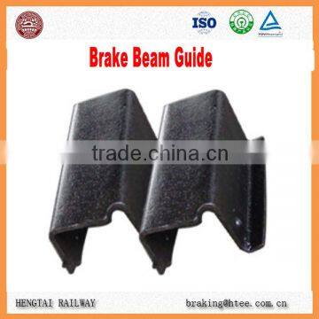 Railway Rolling Stock Casting Parts Brake Beam Guide Wear Plate