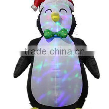 Giant inflatable penguin decoration