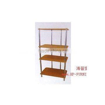 Wooden Rack (rack, book shelves) HP-9-016