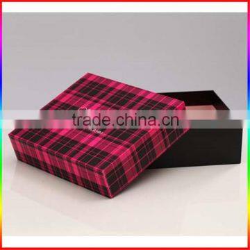 Professional Factory Supply!! Custom Handcraft high quality rigid paper box