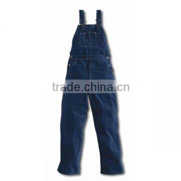 Denim Bib and Brace Work Overalls