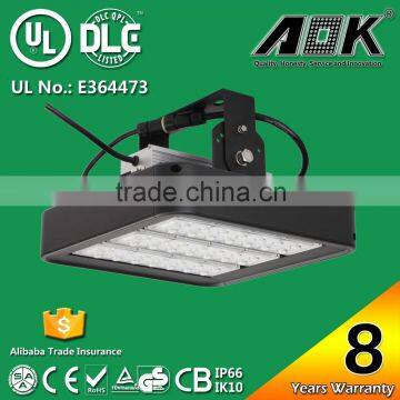 TUV-GS CB SAA UL DLC Certified Warehouse Factory Outdoor 120W LED Flood Light