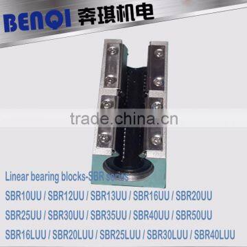 Linear slide block SBR25LUU motion bearing block