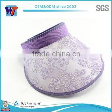 2015 Fashion PVC Sun Visor Hats Character Factory Cotton Sun Visor Caps photo-6