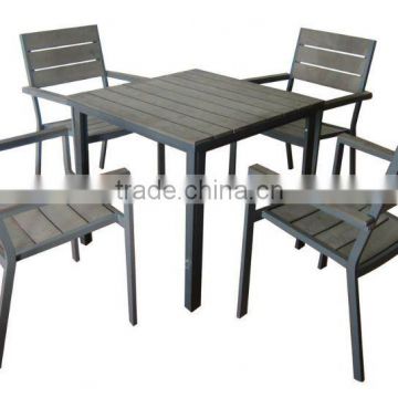 Outdoor polywood furniture