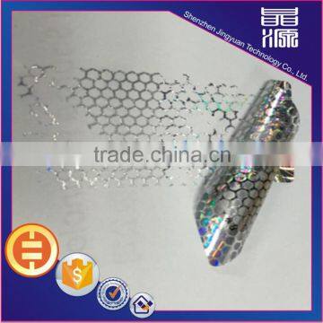 Tamper evidence honeycomb secure 3D sticker holography label sticker