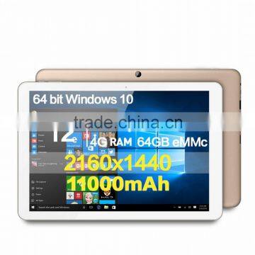 Chuwi Hi12 Tablet PC VERS-GOLDEN/12 Inch Intel Cherry Trail Z8300 64bit Quad Core 1.44GHz 2160 x 1440 With Tablet PC photo-3