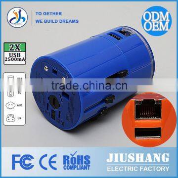 Open Your Travel the World High Quality Security Multi-function Allied Wifi Universal Travel Adapter Socket photo-4
