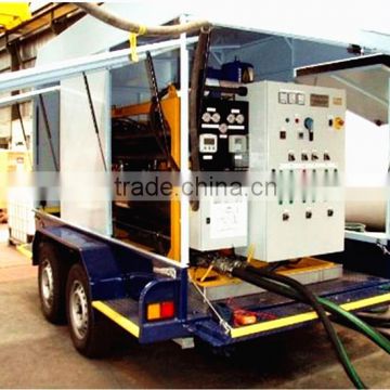 Ourdoor Mobile Type Oils Processing Equipment, ZYM Series Transformer Oil Purification Set