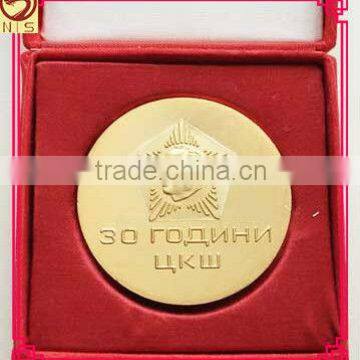 high quality fake gold coins with box