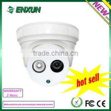 Promotion!!! 5MP-2592x1944@30fps Real time high definition IP cctv dome camera