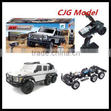 1/10 2.4 G six simulation climbing car AMG G63 6 x6 trucks