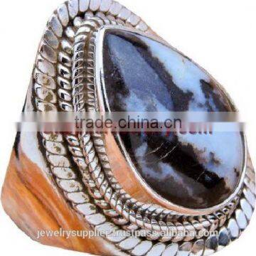 Lively Rainbow Moonstone Jewelry Manufacture Sterling Jewellery Rings photo-2