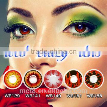 wholesale price halloween cosplay contact lenses big size magic eyes contact lesnes