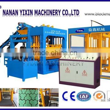 Fully Automatic and Basic Automatic Concrete Block Machine Block Making Line Yixin