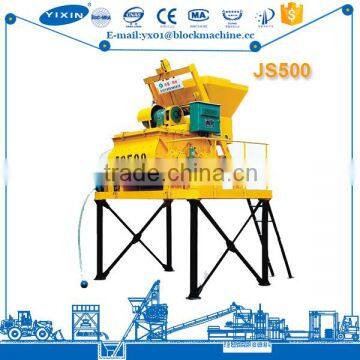 Ailbaba China Construction Equipment Js500 Mini Concrete Mixer Batch Plant