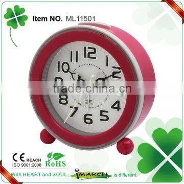 ML11501 customized color alarm clock / Melody light up alarm clock