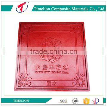 EN124 D400 sewer cover/Manhole cover with frame