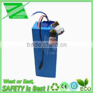 escooter,electric vehicle Application and LiFePO4 Components 48v 8AH lithium battery