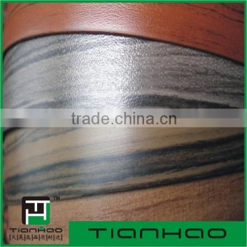 fantastic quality wood color pvc edge banding