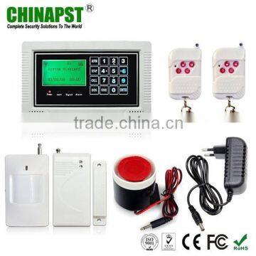 Quad Band LCD GSM Home Security System With Lcd And Ce PST-GA104TCQ