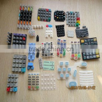 Custom Silicone Rubber switch keypad silicon keypad