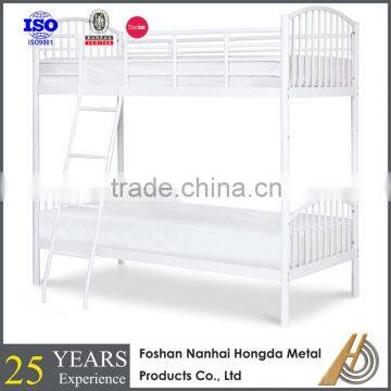 Alibaba furniture metal white bunk beds cheap