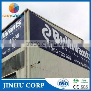 Aluminium sign panels for outdoor