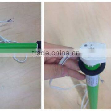 Noiseless Remote Control AC Tubular Motor for Shutter Door ,blinds photo-2