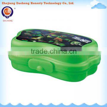 Food Grade Korea Lunch Box, Cheap 3D Lenticular Printing Hot Lunch Box photo-3
