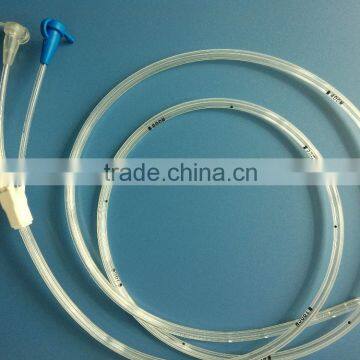 Three lumen stomach tube