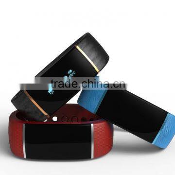 Cool OLED smart bracelet with waterproof and bluetooth