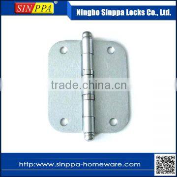 SPG-012F Brazil Type Ball Head Steel Cabinet Round Corner Furniture Door Hinge