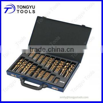 16pcs HSS Drill Bit Sets in Round Plastic Box photo-2