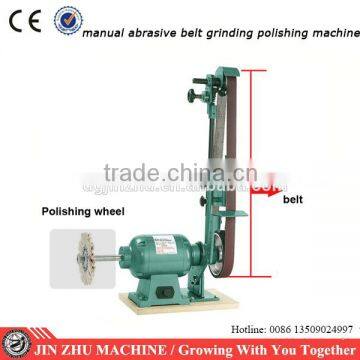 conveyor abrasive Belt Grinding Machine for handle deburring