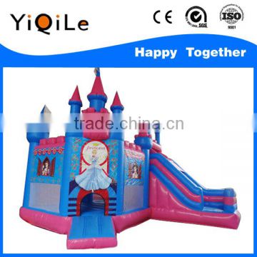 Princess theme kids jumping toys inflatable castle toys for sale