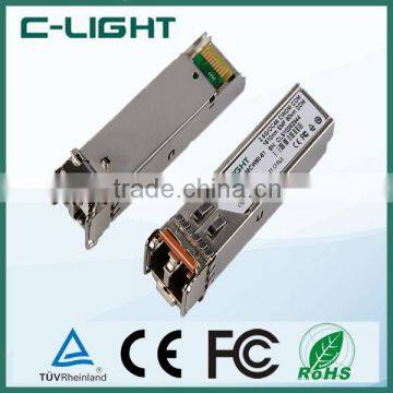 2.5 CWDM SFP Transceiver OC48 STM-16 SFP CWDM 1470nm 80KM Tansceiver Module